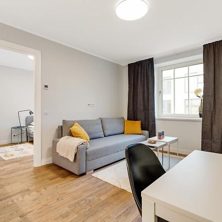 Charming 1Br In Superb Location, Free Parking & Wi-Fi Apartment Tallinn Exterior photo